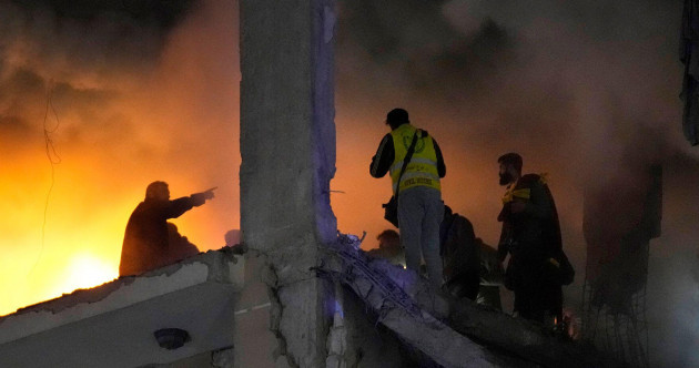 Hezbollah leader warns Israel against waging war on Lebanon as fears rise of wider conflict