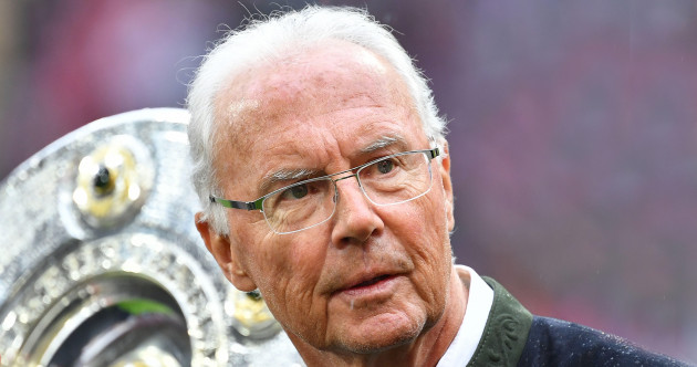Franz Beckenbauer has died, aged 78