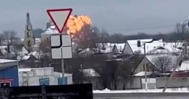 Russia says there are no survivors after plane carrying 65 Ukrainian prisoners of war crashes
