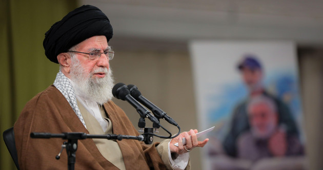 At least 103 people killed and 211 wounded in bombings in Iran at ceremony near general's grave