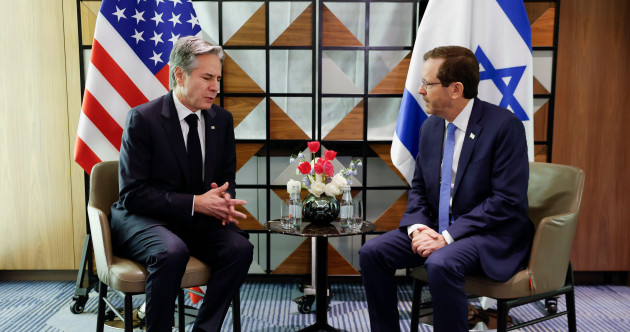 Israel agrees for UN mission to assess north Gaza situation, says Blinken