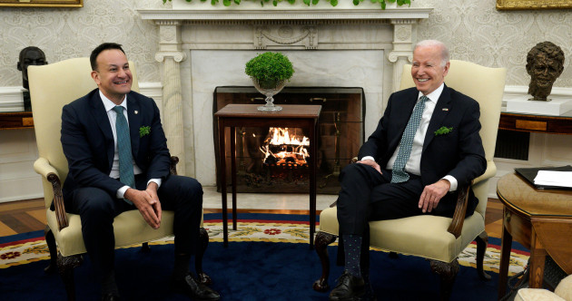 Business as usual for overseas St Patrick's Day trips as 11 govt politicians to head to US