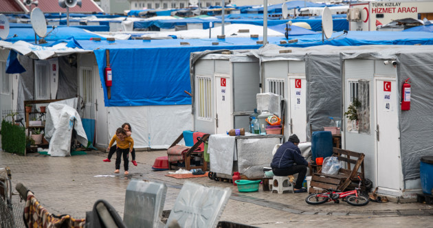 One year on from Turkey's devastating earthquakes, thousands still live in containers and tents