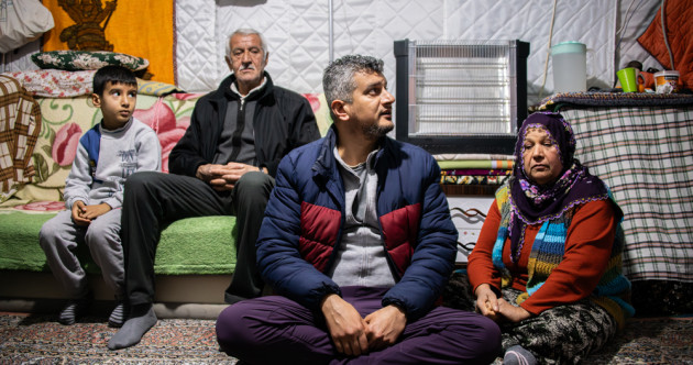 'The earthquake was a year ago, but every day we relive the same trauma'