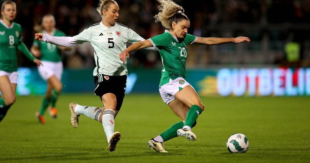 As it happened: Ireland v Wales, international friendly