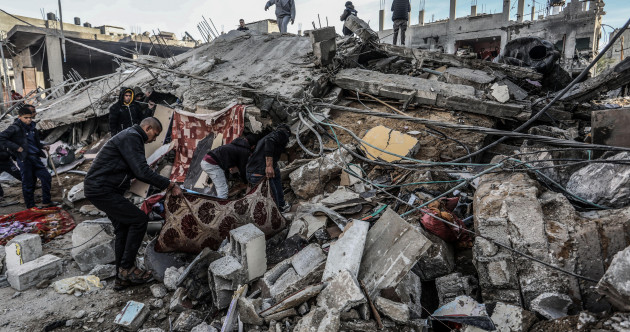 Israel kills 'around 100' people in strikes on Rafah while recovering two hostages
