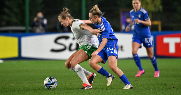 As it happened: Italy v Ireland, international friendly