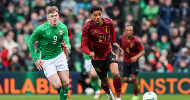 As it happened: Ireland v Belgium, international friendly