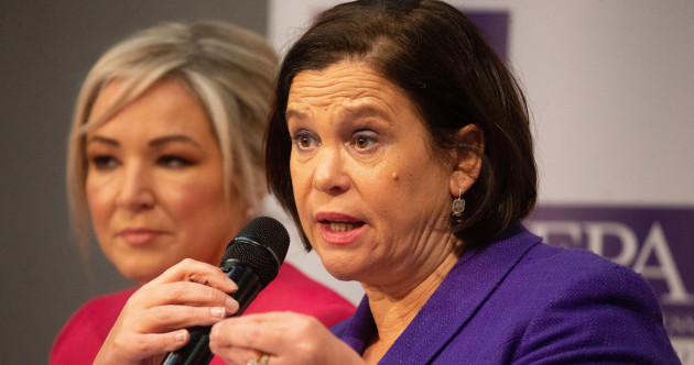 Sinn Féin's reserved public remarks on Gaza while in US leave the party wide open for criticism