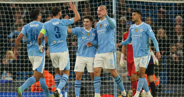 Real Madrid sweat for Champions League quarter-final spot as Man City progress with ease