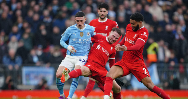 Title race remains in the balance as Man City hold Liverpool