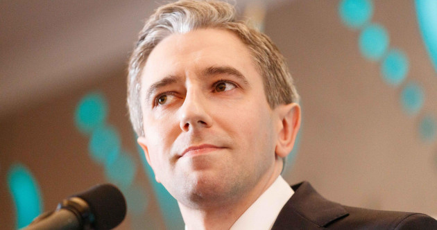 Simon Harris has been announced as the new leader of Fine Gael