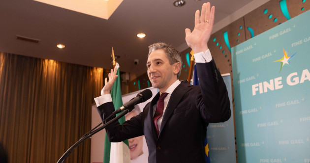 Talk of 'core values' and whispers of 'who plugged in Simon Coveney' as Harris takes the reins