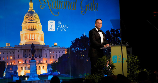 Varadkar and O'Neill gently raise Gaza message to muted applause from Washington power brokers