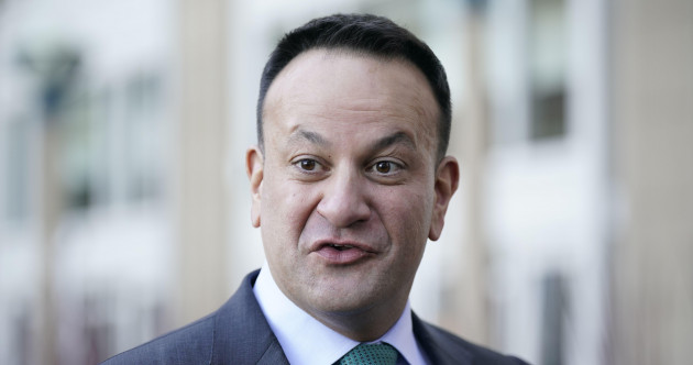 Varadkar on Biden-White House visit: 'I'm not here to tell him off or tick him off'