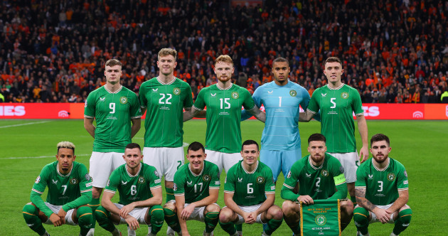 Do you agree with our Ireland team to face Belgium?