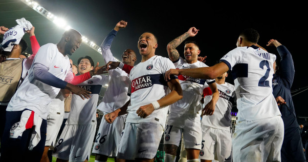 Mbappe double punishes 10-man Barca to send PSG into Champions League semis