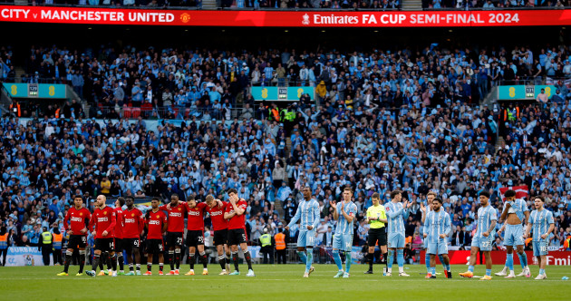 Coventry rally from 3-0 down but Man United survive after penalties to book FA Cup final spot