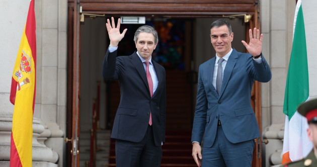 Recognition of Palestine by EU countries 'much closer', Harris says after meeting with Spanish PM