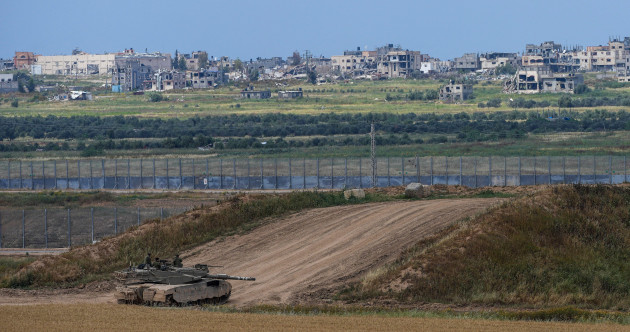 Leaders of France, Egypt, Jordan warn Israel against offensive in the city of Rafah