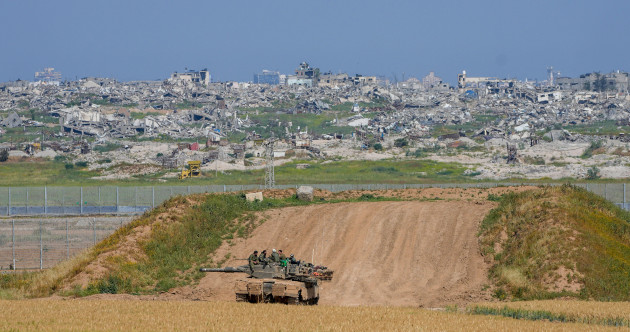 Bodies of six aid workers killed by Israel taken out of Gaza