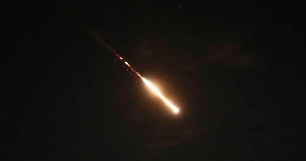 Iran launches drone and missile attack against Israel, warns US to 'stay away' from conflict
