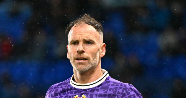 The Irishman who's one of the oldest players ever in English football