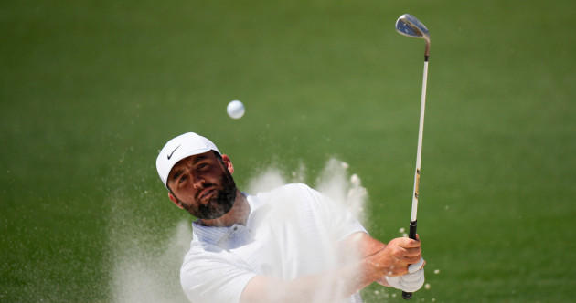 Scheffler grabs Masters lead while Woods fires nightmare 82