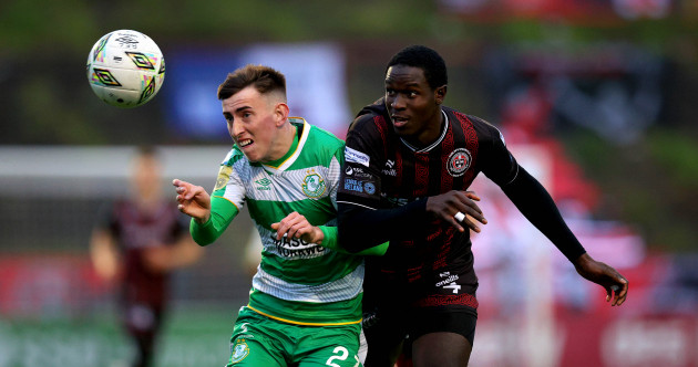 Shamrock Rovers left frustrated by dogged Bohemians