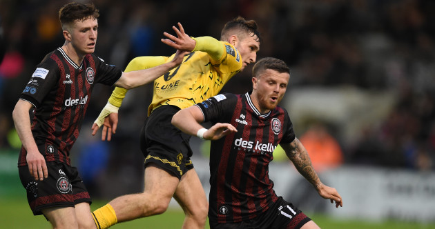 Last-gasp Danny Grant goal leaves Stephen Kenny and Pat's frustrated