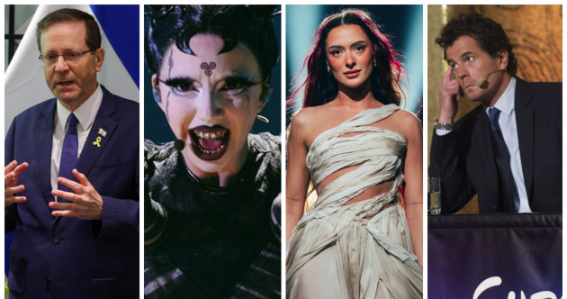 How a president's intervention set the stage for the most contentious Eurovision in years