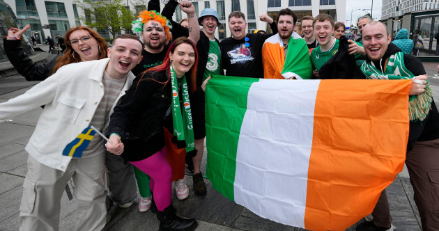'Crown the Witch': Raucous cheers for Bambie Thug in Malmö have Irish fans dreaming