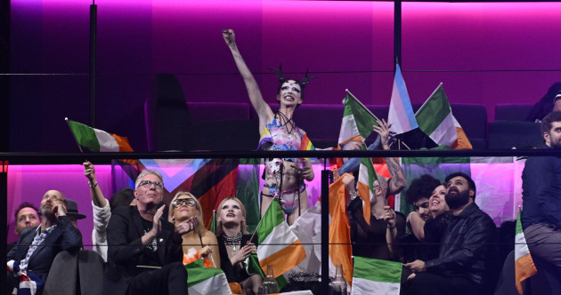 As it happened: Switzerland have won Eurovision with Ireland's Bambie Thug finishing sixth