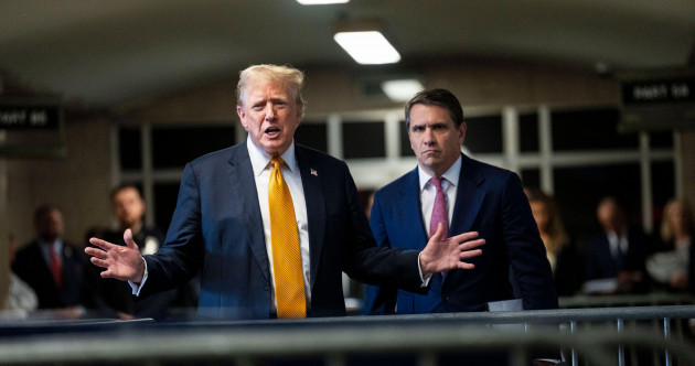 Trump vows to appeal guilty verdict in rambling speech after being convicted of 34 felonies