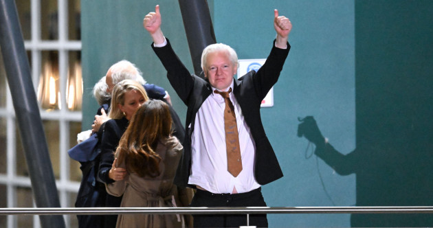 Wikileaks founder Julian Assange returns home a free man