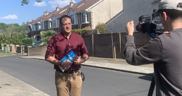 Leo Varadkar grilled about lack of services for children, Phoenix Park and gout on his home turf