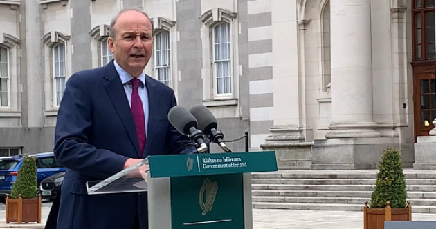 'We'll go the distance': Tánaiste steadies ship as another coalition leader heads for the door