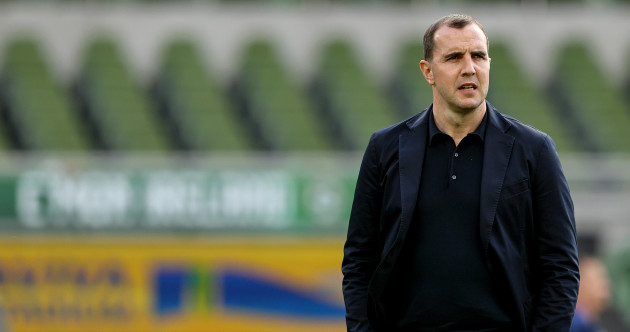 Last night’s win should not determine John O’Shea’s future as Ireland manager