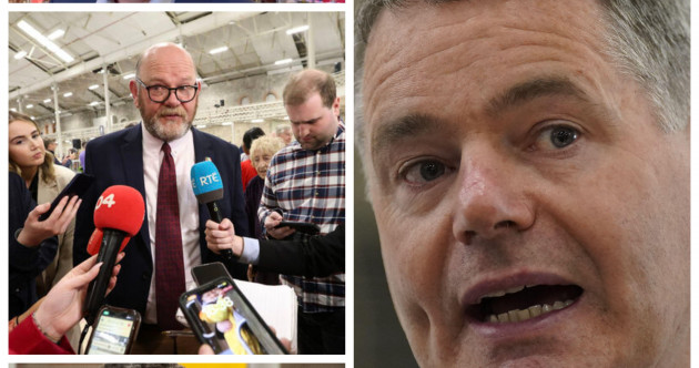 Coalition bullish and sticks the boot in, saying predictions of SF-led Govt ‘have been shattered’