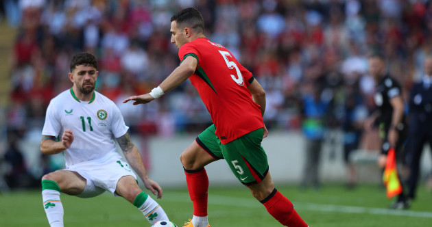 As it happened: Portugal v Ireland, international friendly