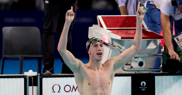 'Now I can say I’m one of the best ever' - Daniel Wiffen wins gold with new Olympic record