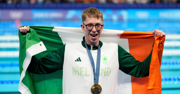 Olympic Breakfast: Ireland could be set for medal number 3 today after swimmers' heroics