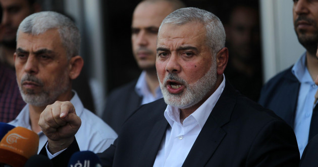 Fears for Gaza peace talks as air strike kills senior Hamas leader in Tehran