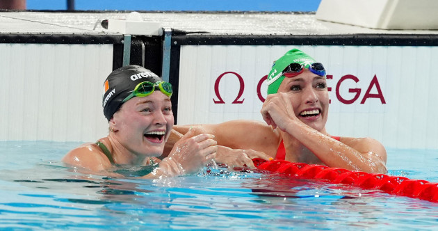 Mona McSharry wins Bronze for Ireland in 100m breaststroke