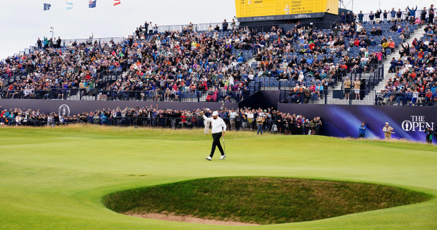 Lowry cements lead at The Open, McIlroy misses cut