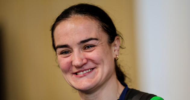 Kellie Harrington is hyperfocused on having fun at these Olympic Games