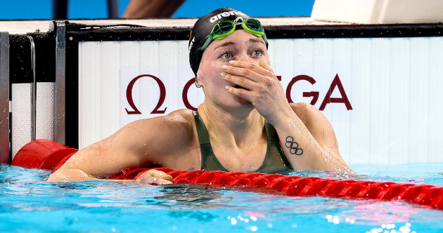 'It's hands on wall first': The most important 0.01 seconds of Mona McSharry's career