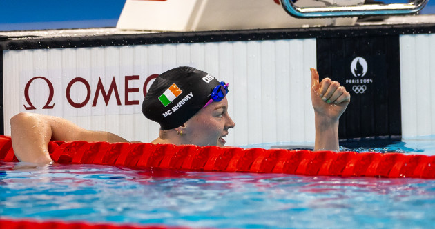'I think I can go faster': Mona McSharry dreams of Olympic medal ahead of tonight's final