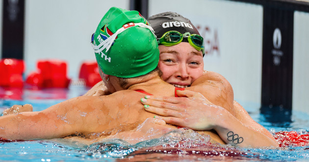 Mona McSharry wins Ireland's first medal at Olympics