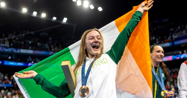Olympic Breakfast: Ireland celebrates first medal in Paris as Wiffen aims to follow suit